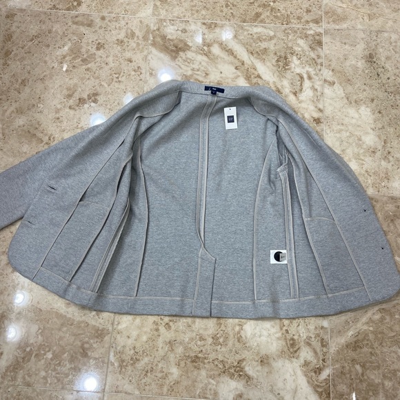 Gap Blazer. Size Small. Grey - Picture 8 of 9